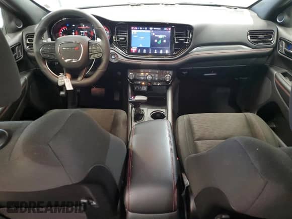 2025 Dodge Durango GT Plus with VIN 1C4RDJDG8SC532607, listed as a Copart auction lot 62597255 with 5,482 mi miles and Clean title. Bid and sale history available at DreamBid. Image 8.