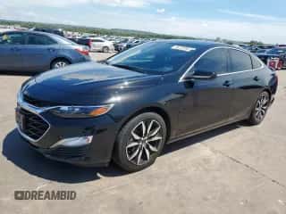 2024 Chevrolet Malibu RS z VIN 1G1ZG5ST3RF157452, wystawiony jako Copart lot #66230995 z przebiegiem 34 723 mil mil oraz Czysty tytuł • Clean title. Historia ofert i sprzedaży dostępna na DreamBid. Obrazek 1.