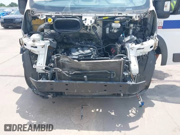 2018 Ram ProMaster Cargo with VIN 3C6TRVDG9JE116708, listed as a IAAI auction lot 42120139 with 141,721 mi miles and . Bid and sale history available at DreamBid. Image 6.