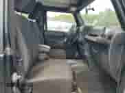 2017 Jeep Wrangler Sport with VIN 1C4AJWAG1HL580790, listed as a Copart auction lot 62061765 with 135,592 mi miles and Salvage title. Bid and sale history available at DreamBid. Image 10.