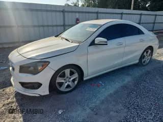 2016 Mercedes-Benz CLA 250 with VIN WDDSJ4GB9GN358169, listed as a Copart auction lot 81572145 with 193,337 mi miles and Clean title. Bid and sale history available at DreamBid. Image 1.