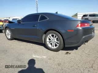 2014 Chevrolet Camaro LS z VIN 2G1FA1E36E9301121, wystawiony jako Copart lot #82420755 z przebiegiem 218 029 mil mil oraz Szkoda całkowita • Salvage title. Historia ofert i sprzedaży dostępna na DreamBid. Obrazek 2.