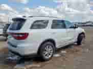 2024 Dodge Durango SXT with VIN 1C4RDHAG0RC132984, listed as a Copart auction lot 85342745 with 50,611 mi miles and Clean title. Bid and sale history available at DreamBid. Image 3.