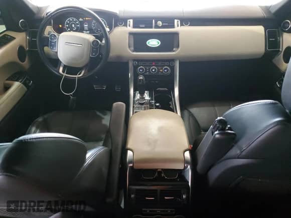 2017 Land Rover Range Rover Sport HSE Dynamic with VIN SALWV2FV7HA175418, listed as a Copart auction lot 66291495 with 102,720 mi miles and Salvage title. Bid and sale history available at DreamBid. Image 8.