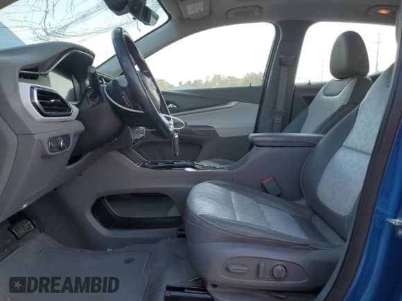 2022 Chevrolet Bolt EUV Premier с VIN 1G1FZ6S02N4115482, выставлен на аукционе Copart как лот 81153395 с пробегом 156 744 миль миль и Списание • Salvage title. История ставок и продаж доступна на DreamBid. Изображение 7.