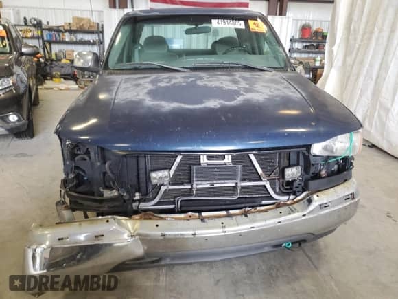 2000 GMC Sierra 1500 SLE z VIN 1GTEC19V1YZ168271, wystawiony jako Copart lot #41914805 z przebiegiem 274 461 mil mil oraz Szkoda całkowita • Salvage title. Historia ofert i sprzedaży dostępna na DreamBid. Obrazek 5.