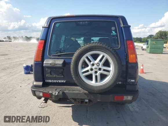 2003 Land Rover Discovery с VIN SALTY14403A774474, выставлен на аукционе Copart как лот 68020865 с пробегом 155 550 миль миль и Чистый • Clean title. История ставок и продаж доступна на DreamBid. Изображение 6.