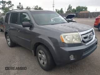 2010 Honda Pilot LX with VIN 5FNYF4H25AB006300, listed as a IAAI auction lot 42836359 with 205,176 mi miles and . Bid and sale history available at DreamBid. Image 1.
