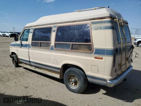 1986 Ford Econoline Cargo с VIN 1FDDE14N6GHB87105, выставлен на аукционе Copart как лот 47234585 с пробегом 41 020 миль миль и Чистый • Clean title. История ставок и продаж доступна на DreamBid. Изображение 2.