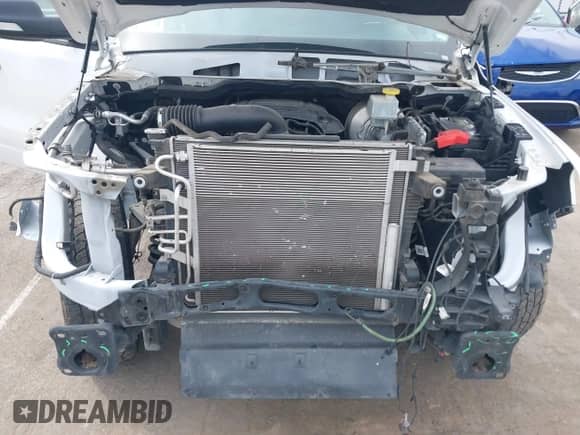 2020 Ram 1500 Big Horn z VIN 1C6RREBT0LN266926, wystawiony jako IAAI lot #41794173 z przebiegiem 126 043 mil mil oraz . Historia ofert i sprzedaży dostępna na DreamBid. Obrazek 10.