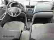 2016 Hyundai Accent SE с VIN KMHCT4AE8GU046616, выставлен на аукционе Copart как лот 81121455 с пробегом 98 336 миль миль и Списание • Salvage title. История ставок и продаж доступна на DreamBid. Изображение 8.