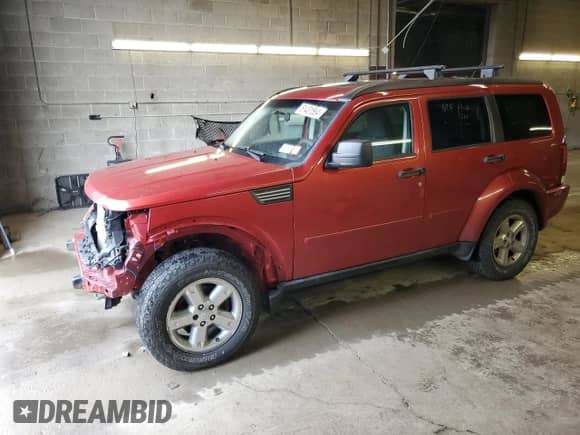 2009 Dodge Nitro SXT с VIN 1D8GU28KX9W539757, выставлен на аукционе Copart как лот 51431584 с пробегом 180 657 миль миль и На запчасти • Non repairable. История ставок и продаж доступна на DreamBid. Изображение 1.