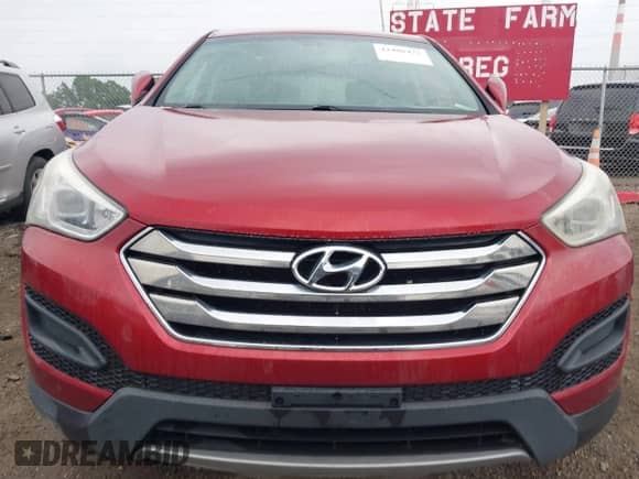 2013 Hyundai Santa Fe Sport with VIN 5XYZTDLB5DG023342, listed as a IAAI auction lot 42488472 with 177,657 mi miles and . Bid and sale history available at DreamBid. Image 12.