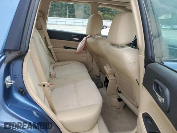 2007 Subaru Forester X с VIN JF1SG65667H714477, выставлен на аукционе Copart как лот 83868095 с пробегом 152 365 миль миль и Списание • Salvage title. История ставок и продаж доступна на DreamBid. Изображение 10.