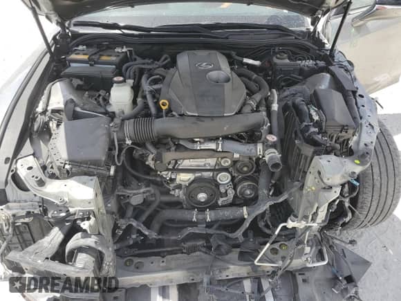 2022 Lexus IS 300 z VIN JTHDA1D21N5118969, wystawiony jako Copart lot #67208235 z przebiegiem 24 308 mil mil oraz Szkoda całkowita • Salvage title. Historia ofert i sprzedaży dostępna na DreamBid. Obrazek 11.