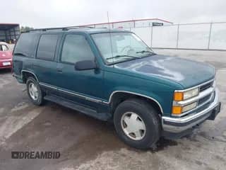 1998 Chevrolet Tahoe с VIN 1GNEK13R2WJ336615, выставлен на аукционе IAAI как лот 43285871 с пробегом 278 053 миль миль и . История ставок и продаж доступна на DreamBid. Изображение 1.