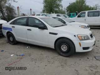 2012 Chevrolet Caprice с VIN 6G1MK5R34CL660269, выставлен на аукционе Copart как лот 51654245 с пробегом 28 840 миль миль и Чистый • Clean title. История ставок и продаж доступна на DreamBid. Изображение 4.
