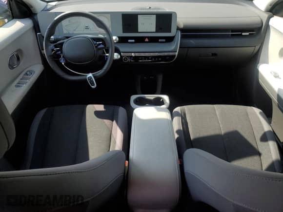 2024 Hyundai Ioniq 5 SE with VIN KM8KM4DE9RU316427, listed as a Copart auction lot 50608235 with 8,297 mi miles and Salvage title. Bid and sale history available at DreamBid. Image 8.