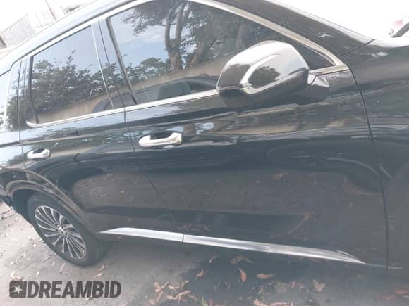 2025 Hyundai Palisade Calligraphy z VIN KM8R7DGE8SU862109, wystawiony jako IAAI lot #42770365 z przebiegiem 4 416 mil mil oraz . Historia ofert i sprzedaży dostępna na DreamBid. Obrazek 14.