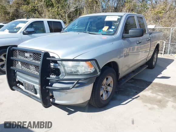 2013 Ram 1500 Tradesman z VIN 1C6RR6FP8DS581320, wystawiony jako IAAI lot #41386510 z przebiegiem 141 632 mil mil oraz . Historia ofert i sprzedaży dostępna na DreamBid. Obrazek 16.