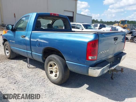 2003 Dodge 1500 ST with VIN 1D7HA16K53J652261, listed as a IAAI auction lot 43422542 with 285,831 mi miles and . Bid and sale history available at DreamBid. Image 3.