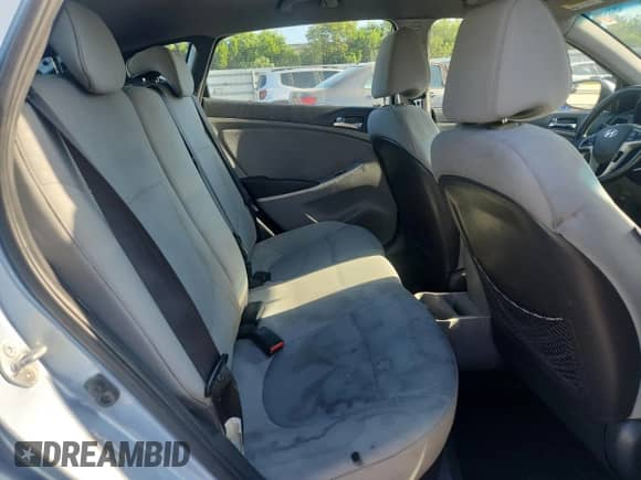 2014 Hyundai Accent SE с VIN KMHCU5AE4EU146535, выставлен на аукционе Copart как лот 68481275 с пробегом 150 277 миль миль и Списание • Salvage title. История ставок и продаж доступна на DreamBid. Изображение 10.