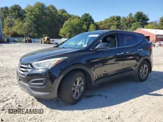2015 Hyundai Santa Fe with VIN 5XYZTDLB8FG305350, listed as a Copart auction lot 85647205 with 124,959 mi miles and Clean title. Bid and sale history available at DreamBid. Image 1.