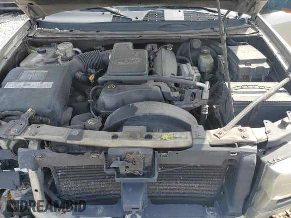 2002 Chevrolet TrailBlazer EXT LT with VIN 1GNET16S226115055, listed as a Copart auction lot 54890405 with 220,340 mi miles and Salvage title. Bid and sale history available at DreamBid. Image 12.