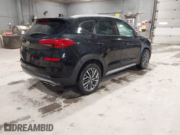 2019 Hyundai Tucson Sport z VIN KM8J33AL6KU938288, wystawiony jako IAAI lot #41849657 z przebiegiem 32 307 mil mil oraz . Historia ofert i sprzedaży dostępna na DreamBid. Obrazek 4.