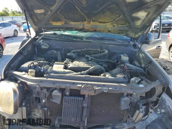 2006 Toyota Tundra Limited z VIN 5TBET38196S544331, wystawiony jako Copart lot #81961585 z przebiegiem Nie podano mil oraz Szkoda całkowita • Salvage title. Historia ofert i sprzedaży dostępna na DreamBid. Obrazek 11.
