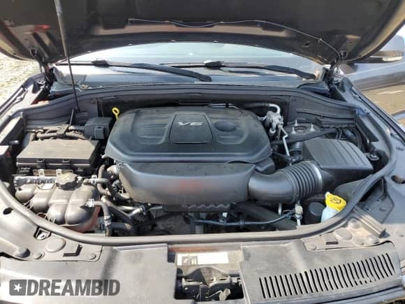 2019 Dodge Durango GT Plus with VIN 1C4RDJDG7KC606339, listed as a Copart auction lot 58990705 with 90,000 mi miles and Salvage title. Bid and sale history available at DreamBid. Image 12.
