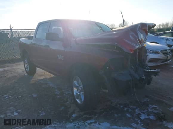 2017 Ram 1500 Tradesman z VIN 1C6RR7KG3HS849210, wystawiony jako IAAI lot #41578178 z przebiegiem Nie podano mil oraz . Historia ofert i sprzedaży dostępna na DreamBid. Obrazek 1.