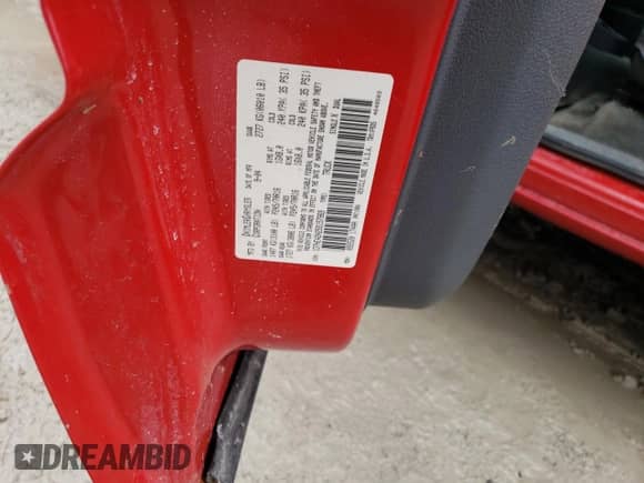 2005 Dodge Dakota SLT z VIN 1D7HE42N25S157969, wystawiony jako Copart lot #47448495 z przebiegiem 133 922 mil mil oraz Szkoda całkowita • Salvage title. Historia ofert i sprzedaży dostępna na DreamBid. Obrazek 12.
