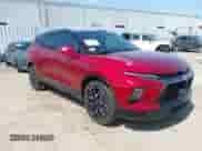 2024 Chevrolet Blazer RS with VIN 3GNKBERS2RS283650, listed as a IAAI auction lot 42205111 with 7,384 mi miles and . Bid and sale history available at DreamBid. Image 1.