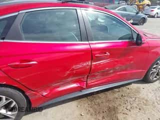 2020 Hyundai Sonata SEL z VIN 5NPEF4JA1LH025399, wystawiony jako IAAI lot #43205883 z przebiegiem 57 567 mil mil oraz . Historia ofert i sprzedaży dostępna na DreamBid. Obrazek 6.