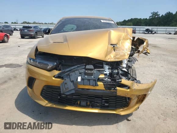 2024 Dodge Hornet GT z VIN ZACNDFAN4R3A38756, wystawiony jako Copart lot #71324835 z przebiegiem 9 518 mil mil oraz Szkoda całkowita • Salvage title. Historia ofert i sprzedaży dostępna na DreamBid. Obrazek 5.