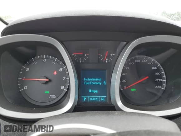 2011 Chevrolet Equinox 1LT z VIN 2CNALDECXB6440061, wystawiony jako Copart lot #81409325 z przebiegiem 144 023 mil mil oraz Szkoda całkowita • Salvage title. Historia ofert i sprzedaży dostępna na DreamBid. Obrazek 9.