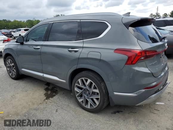 2023 Hyundai Santa Fe Calligraphy с VIN 5NMS54AL3PH589484, выставлен на аукционе Copart как лот 69867765 с пробегом 38 521 миль миль и Списание • Salvage title. История ставок и продаж доступна на DreamBid. Изображение 2.