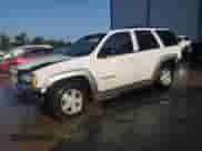 2003 Chevrolet TrailBlazer LT с VIN 1GNDT13SX32359741, выставлен на аукционе Copart как лот 69097455 с пробегом 166 341 миль миль и На запчасти • Non repairable. История ставок и продаж доступна на DreamBid. Изображение 1.
