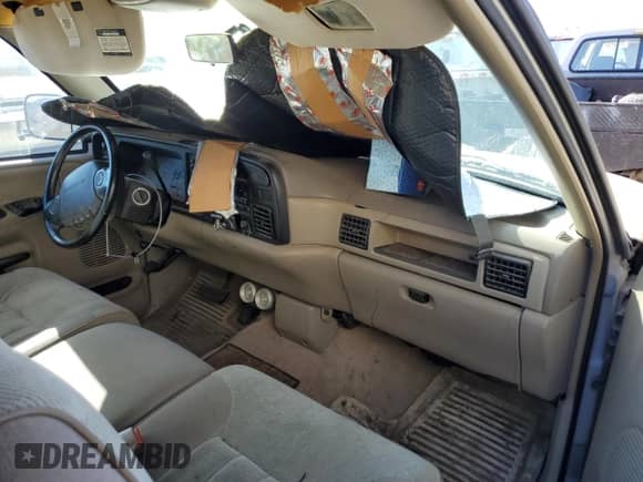 1995 Dodge RAM with VIN 1B7MC36W0SS222597, listed as a Copart auction lot 36956804 with 104,083 mi miles and Clean title. Bid and sale history available at DreamBid. Image 9.