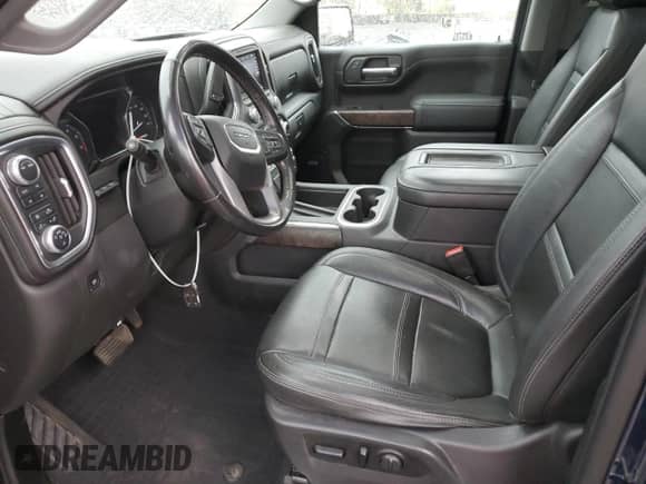 2020 GMC Sierra 1500 Denali with VIN 3GTU9FEL0LG102332, listed as a Copart auction lot 85352615 with 78,591 mi miles and Salvage title. Bid and sale history available at DreamBid. Image 7.