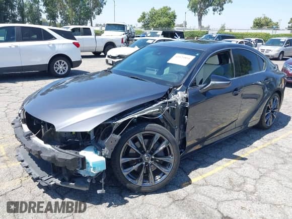 2021 Lexus IS 350 F Sport z VIN JTHGZ1B2XM5042188, wystawiony jako IAAI lot #42529891 z przebiegiem 48 721 mil mil oraz . Historia ofert i sprzedaży dostępna na DreamBid. Obrazek 18.