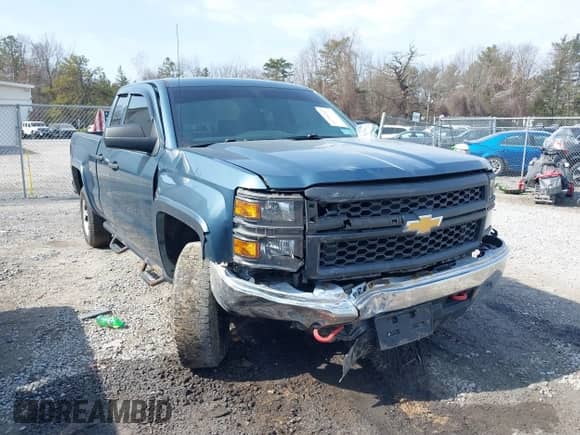 2014 Chevrolet Silverado 1500 Work Truck z VIN 1GCVKPEC8EZ140750, wystawiony jako IAAI lot #41751347 z przebiegiem 143 346 mil mil oraz . Historia ofert i sprzedaży dostępna na DreamBid. Obrazek 6.