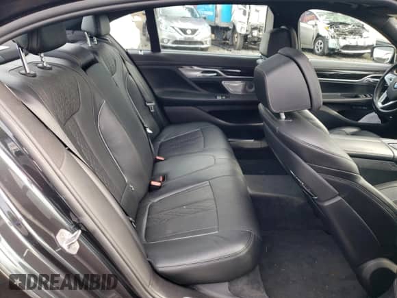 2016 BMW 7 Series 740i with VIN WBA7E2C54GG738515, listed as a Copart auction lot 61997375 with Not provided miles and Clean title. Bid and sale history available at DreamBid. Image 10.