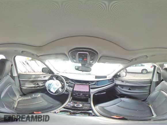 2023 Jeep Grand Cherokee with VIN 1C4RJYB68PC596116, listed as a Copart auction lot 68227575 with 18,450 mi miles and Salvage title. Bid and sale history available at DreamBid. Image 16.