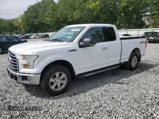 2017 Ford F-150 XL with VIN 1FTEX1E87HFA17246, listed as a Copart auction lot 71591575 with 115,347 mi miles and Salvage title. Bid and sale history available at DreamBid. Image 1.