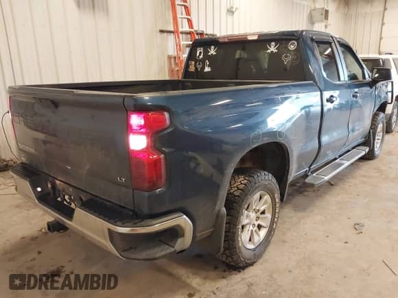 2019 Chevrolet Silverado 1500 LT с VIN 1GCRYDEK3KZ367006, выставлен на аукционе IAAI как лот 41431373 с пробегом 78 265 миль миль и . История ставок и продаж доступна на DreamBid. Изображение 4.