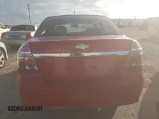 2011 Chevrolet Aveo 1LT z VIN KL1TD5DEXBB137479, wystawiony jako Copart lot #79574844 z przebiegiem 191 369 mil mil oraz Szkoda całkowita • Salvage title. Historia ofert i sprzedaży dostępna na DreamBid. Obrazek 6.