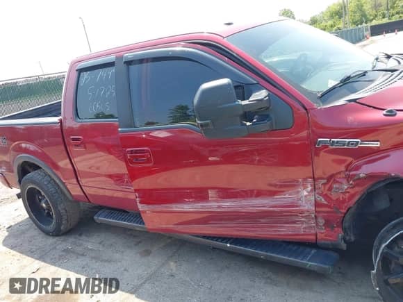 2013 Ford F-150 XL with VIN 1FTFW1EF5DFC63194, listed as a IAAI auction lot 42476455 with 190,796 mi miles and . Bid and sale history available at DreamBid. Image 13.