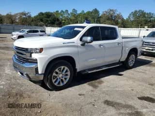 2021 Chevrolet Silverado 1500 LTZ с VIN 1GCPWEED4MZ108869, выставлен на аукционе Copart как лот 81930214 с пробегом 57 783 миль миль и Списание • Salvage title. История ставок и продаж доступна на DreamBid. Изображение 1.